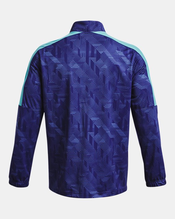Men's UA Challenger Track Jacket, Blue, pdpMainDesktop image number 5